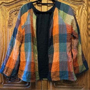 Ace & Jig Chase Cardigan Hudson/Cadet  sz L